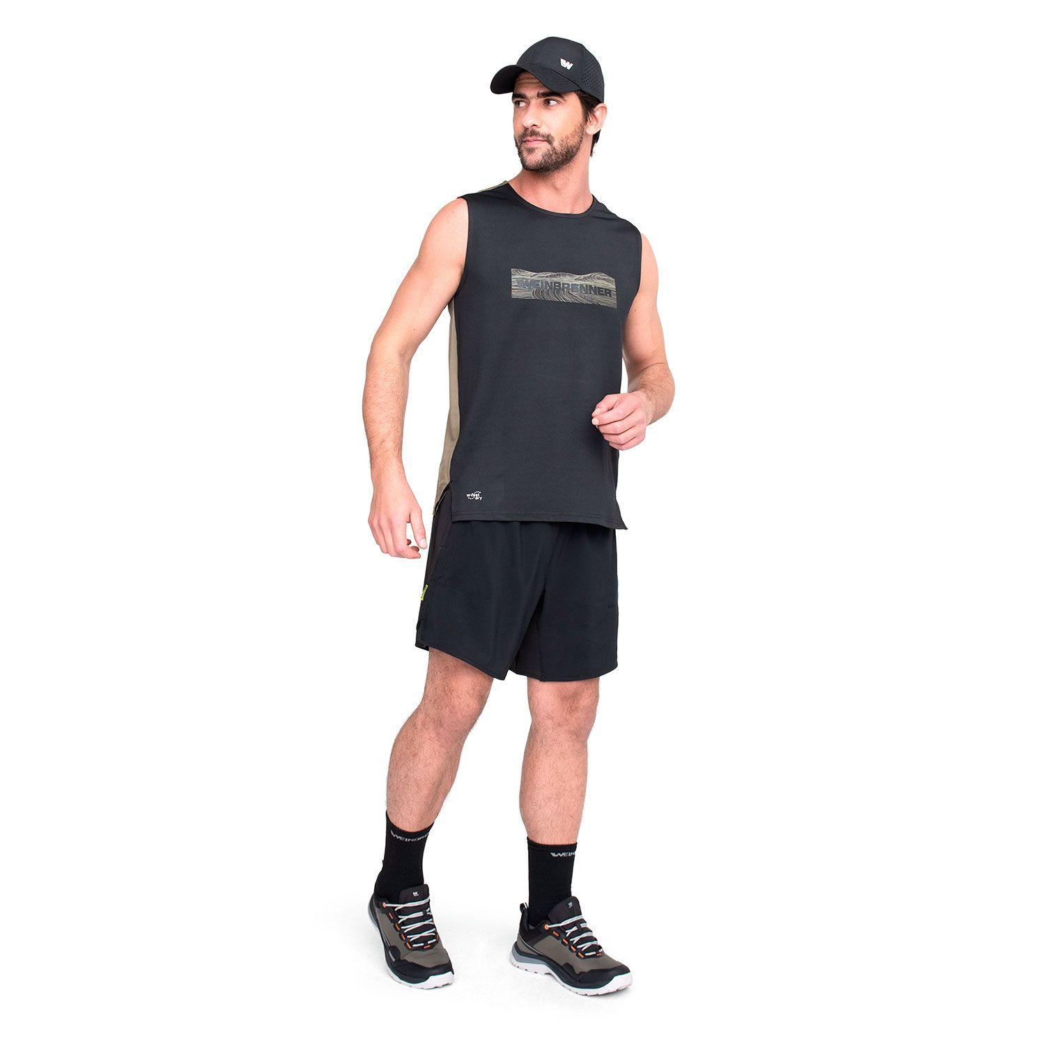Short Hombre Weinbrenner Chennai Negro II-3