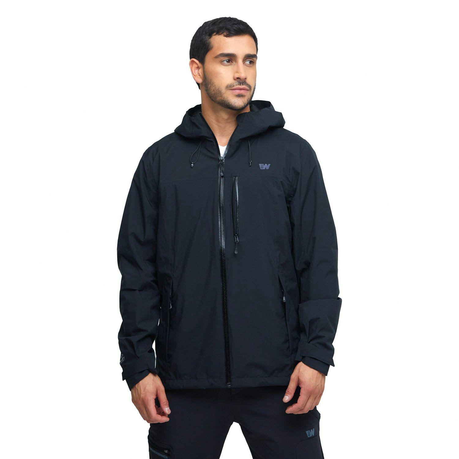 CHAQUETA HOMBRE WEINBRENNER BERLIN NEGRO-0