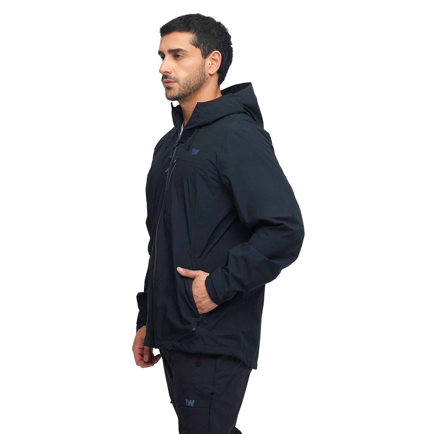 CHAQUETA HOMBRE WEINBRENNER BERLIN NEGRO-2