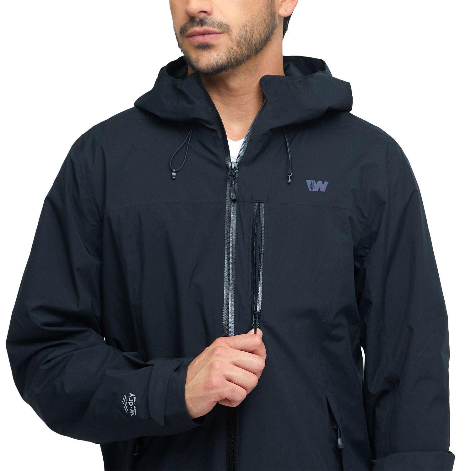 CHAQUETA HOMBRE WEINBRENNER BERLIN NEGRO-3