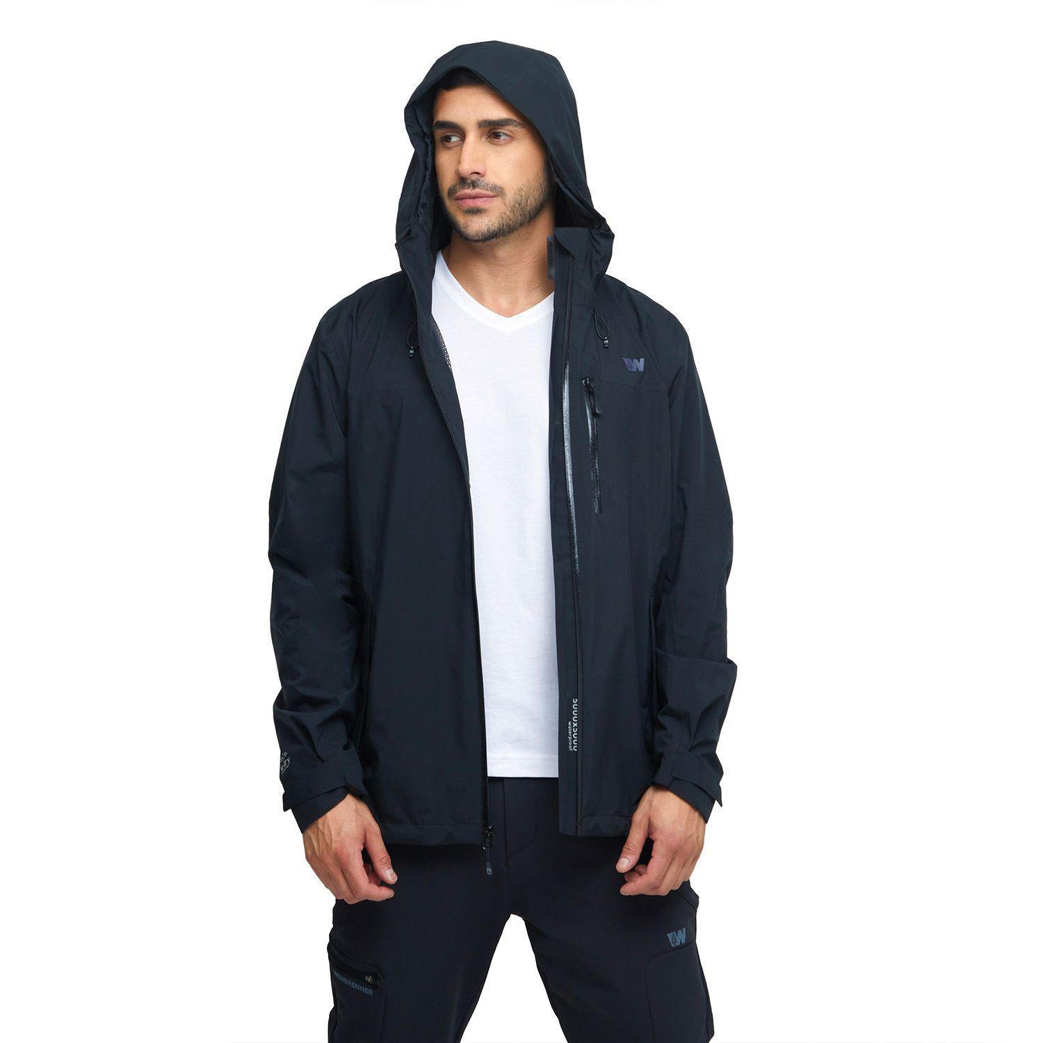 CHAQUETA HOMBRE WEINBRENNER BERLIN NEGRO-4