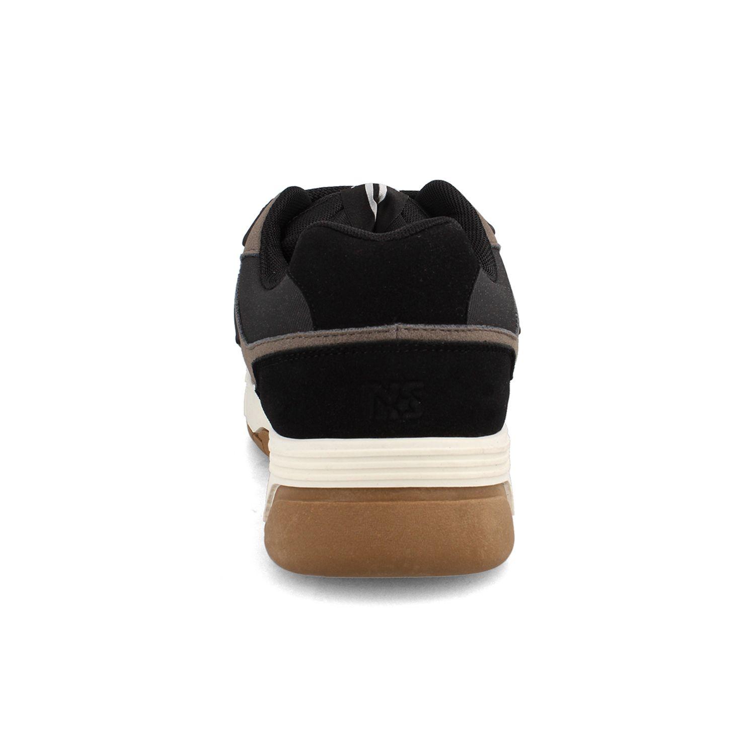 Zapatilla Hombre North Star Skater Chunk Negro-2