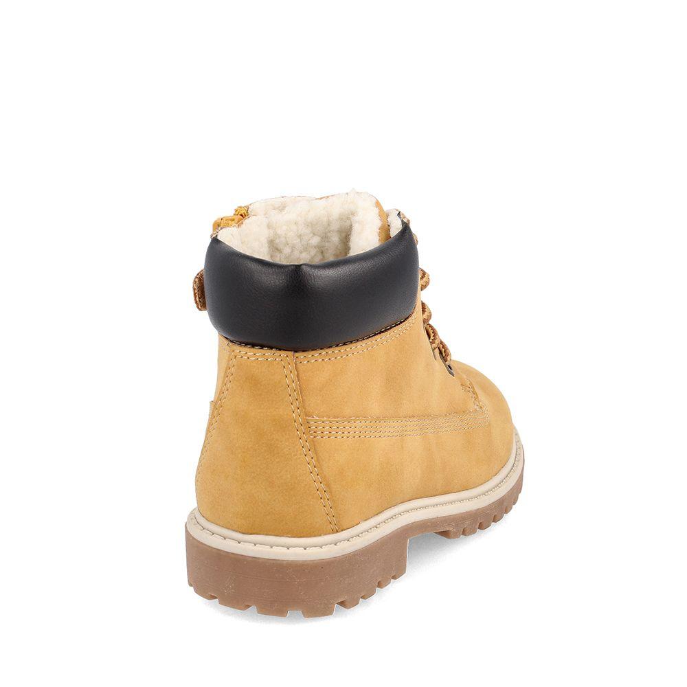 BOTÍN NIÑO BATA NEHUEN CAMEL 34-38-3