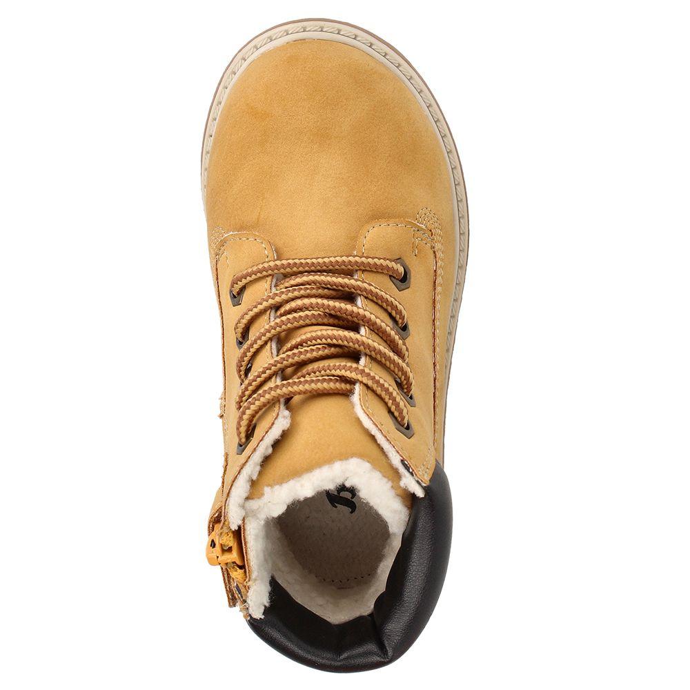 BOTÍN NIÑO BATA NEHUEN CAMEL 34-38-5