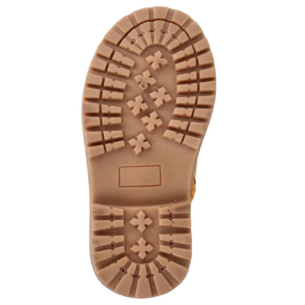 BOTÍN NIÑO BATA NEHUEN CAMEL 34-38-6