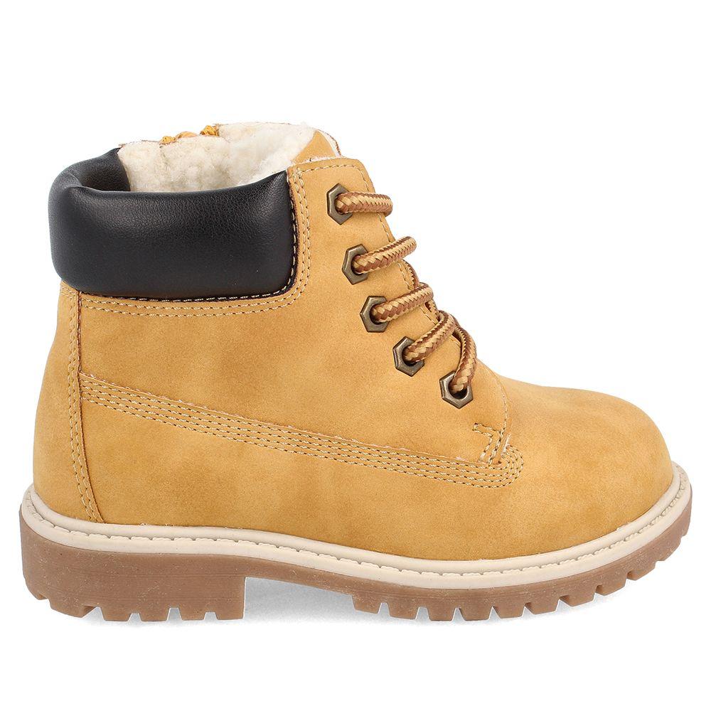 BOTÍN NIÑO BATA NEHUEN CAMEL 34-38-0