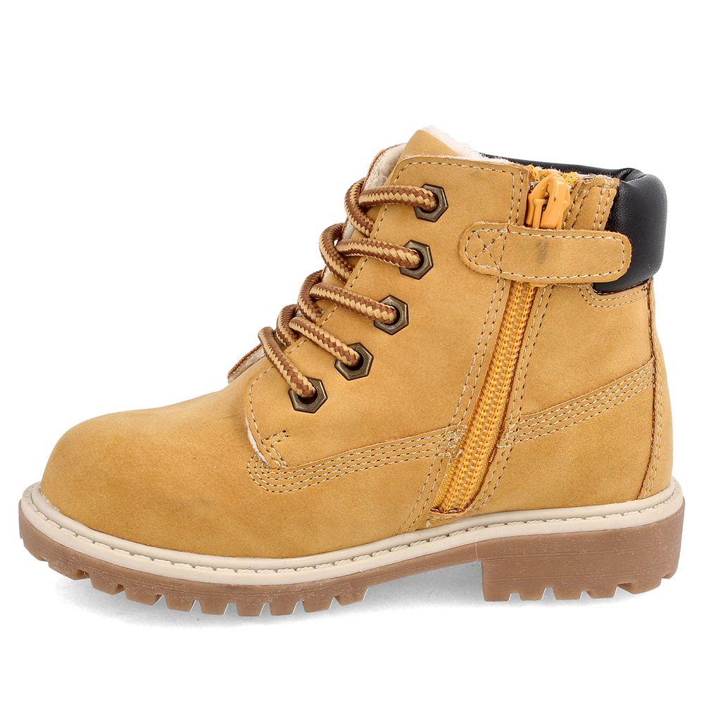BOTÍN NIÑO BATA NEHUEN CAMEL 34-38-2