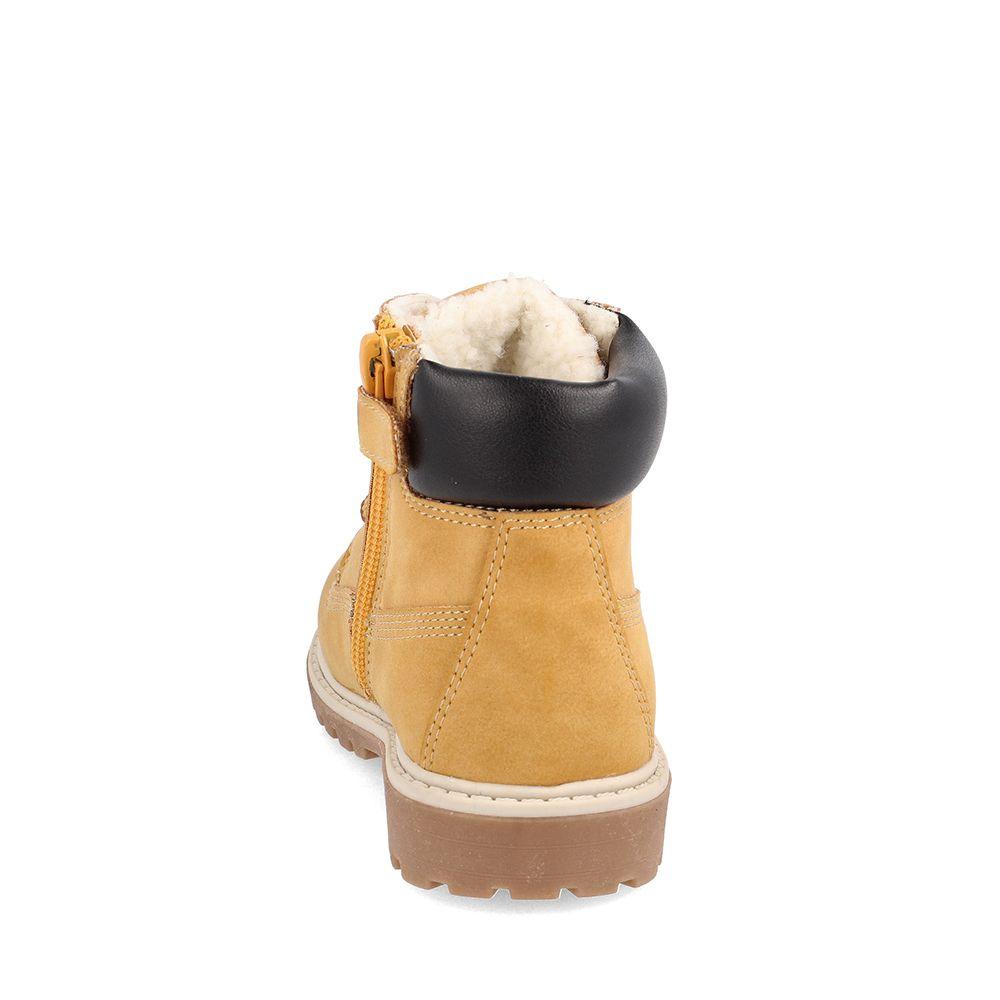 BOTÍN NIÑO BATA NEHUEN CAMEL 34-38-4