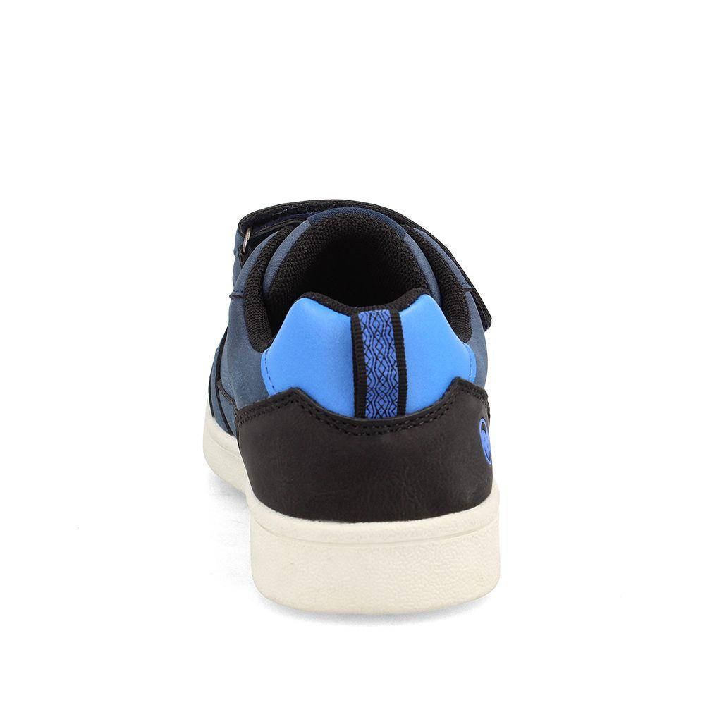 Zapatilla Niño Bubblegummers Clavel Azul Marino-2