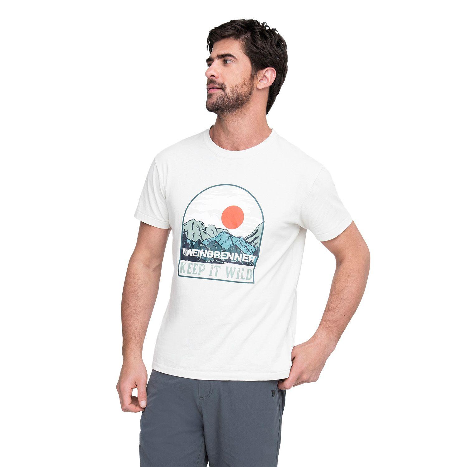 Polera Hombre Weinbrenner Lircay Blanco-0