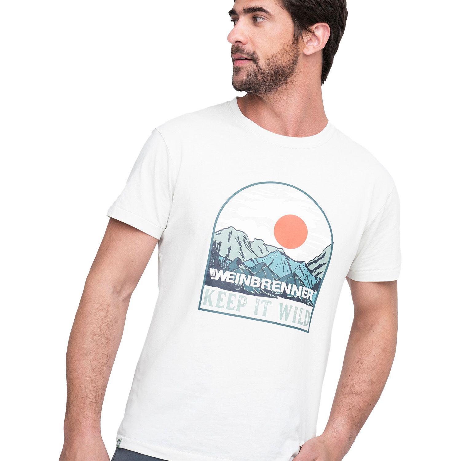 Polera Hombre Weinbrenner Lircay Blanco-2