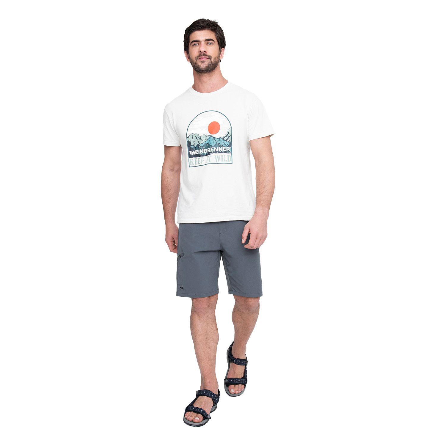 Polera Hombre Weinbrenner Lircay Blanco-3