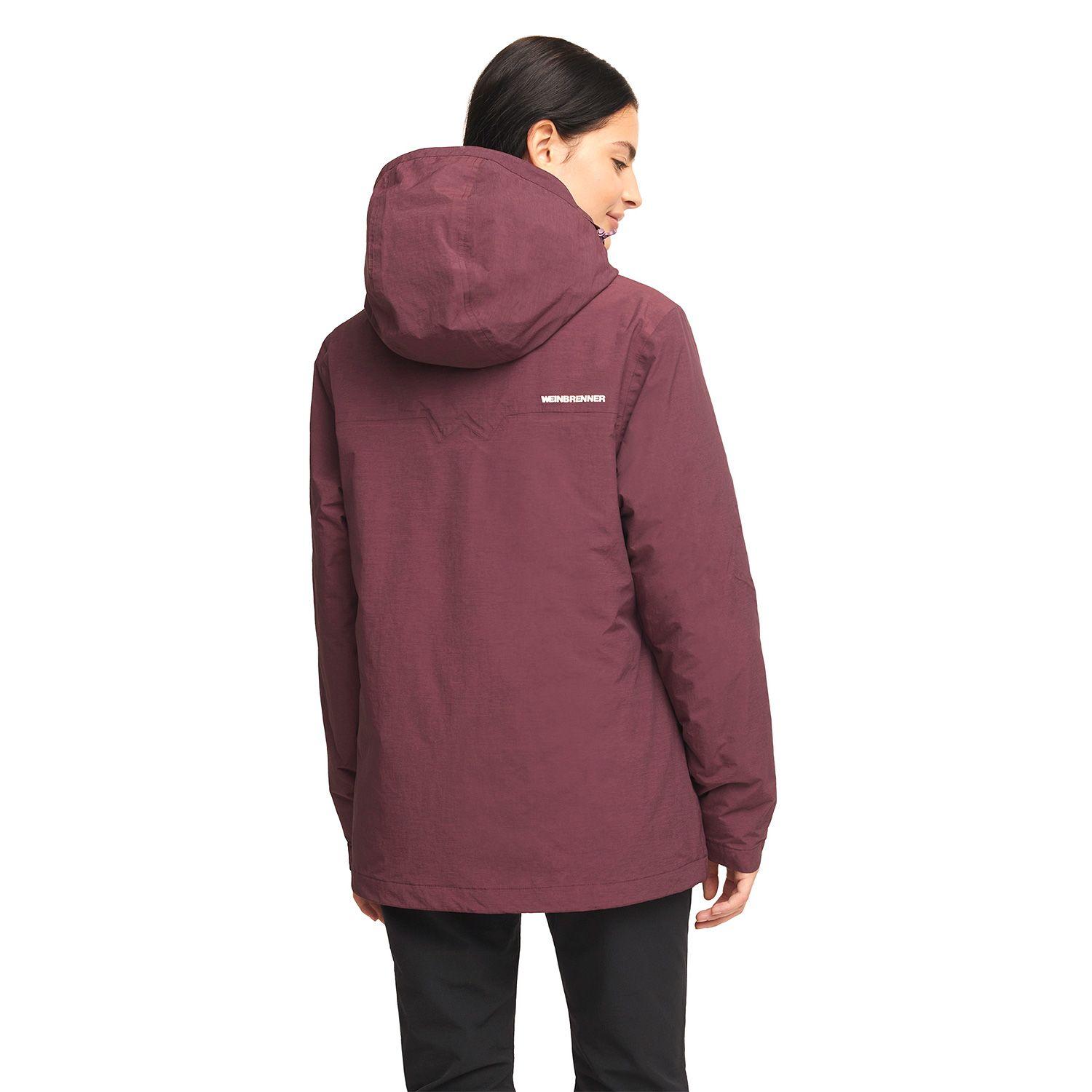 Chaqueta Mujer Weinbrenner Napier Morado - Rosado Claro Melange-1