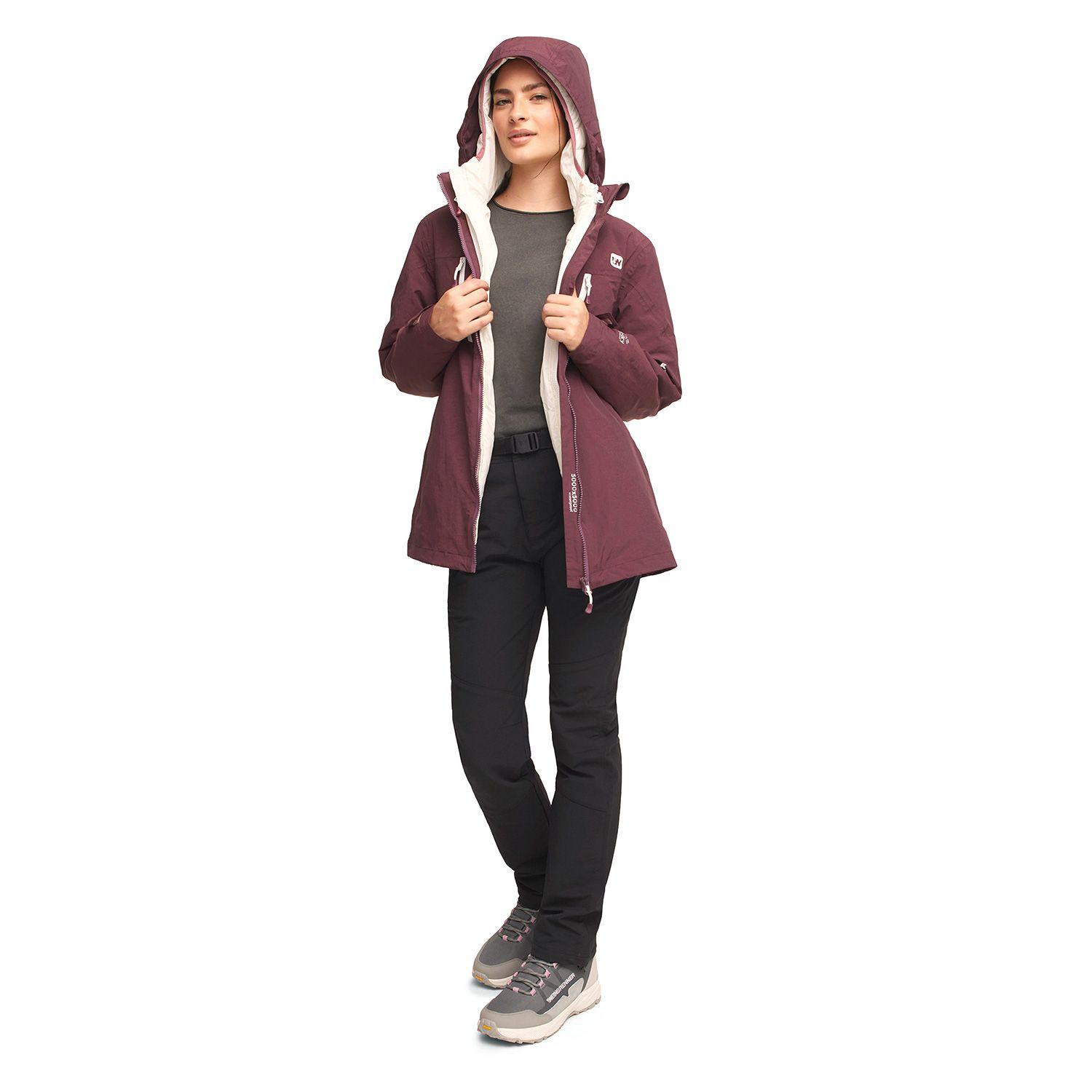 Chaqueta Mujer Weinbrenner Napier Morado - Rosado Claro Melange-3