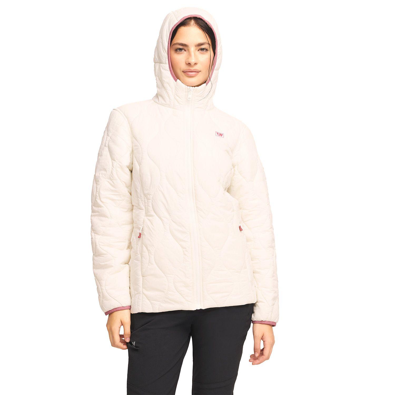 Chaqueta Mujer Weinbrenner Napier Morado - Rosado Claro Melange-4