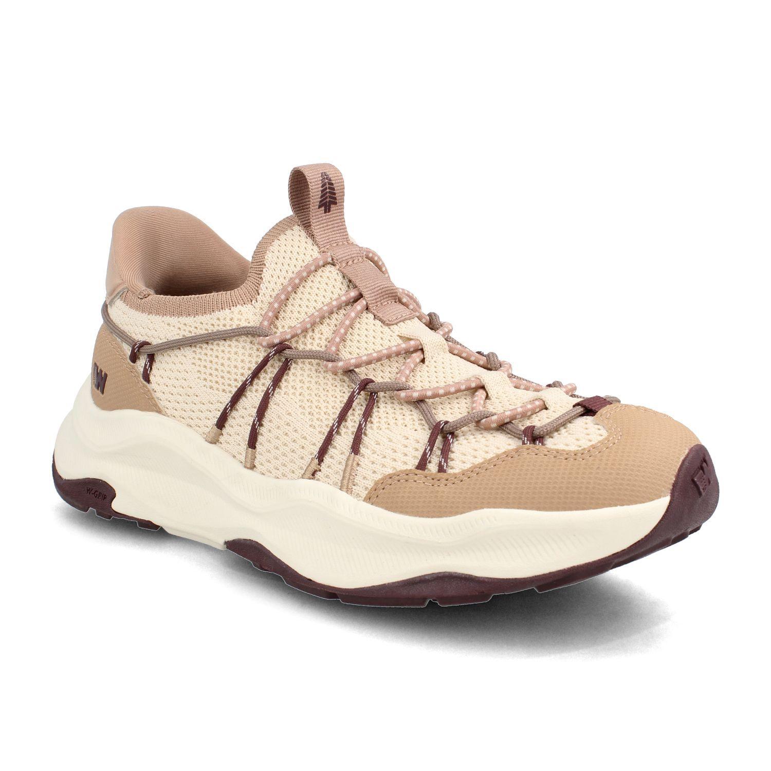 Zapatilla Mujer Weinbrenner Java Lite Korda Es Beige-1