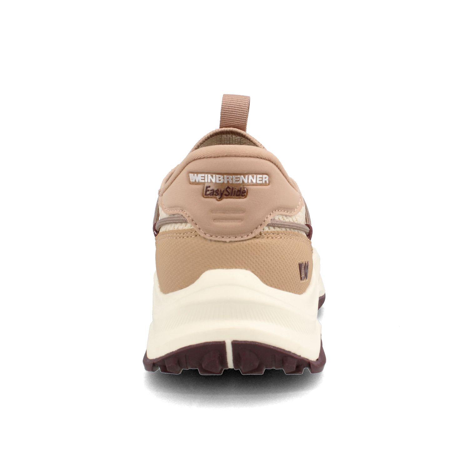 Zapatilla Mujer Weinbrenner Java Lite Korda Es Beige-2