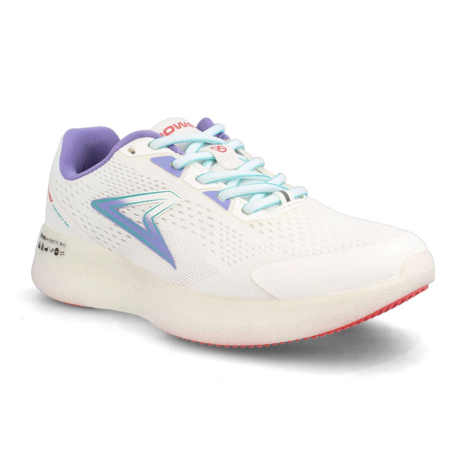 Zapatilla Mujer Power Xorise+100 Rn Eros Blanco - Morado-1