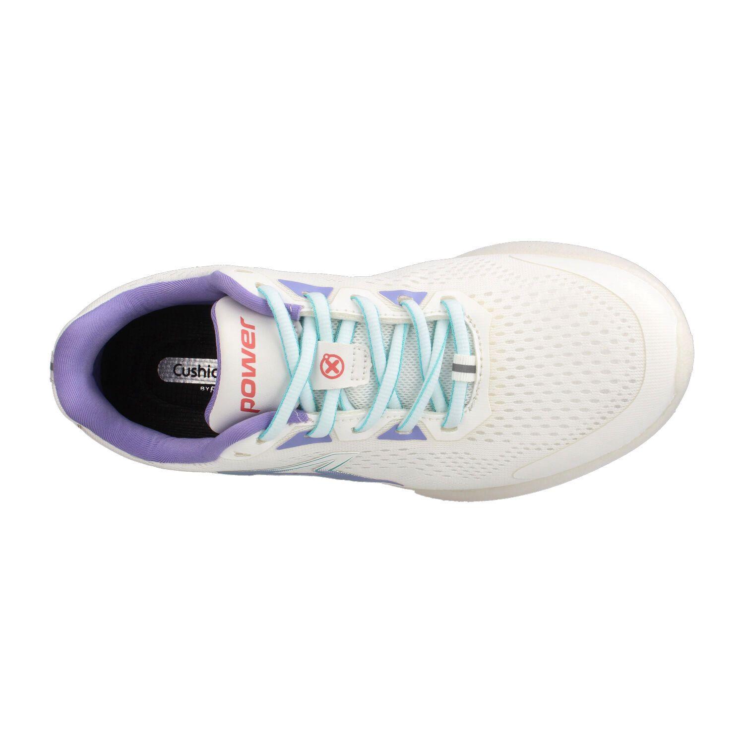 Zapatilla Mujer Power Xorise+100 Rn Eros Blanco - Morado-3