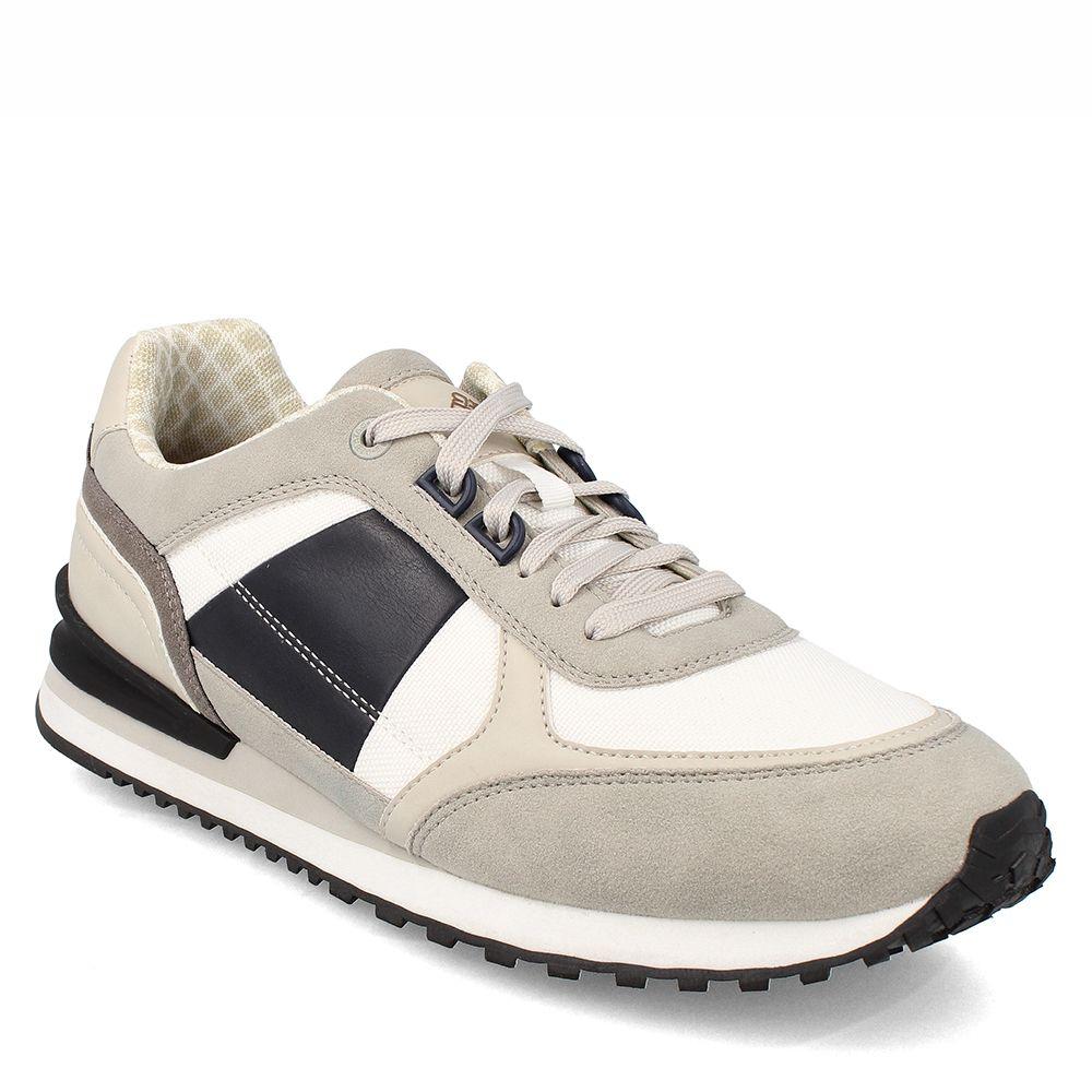 Zapatilla Hombre Bata Carter Gris-0
