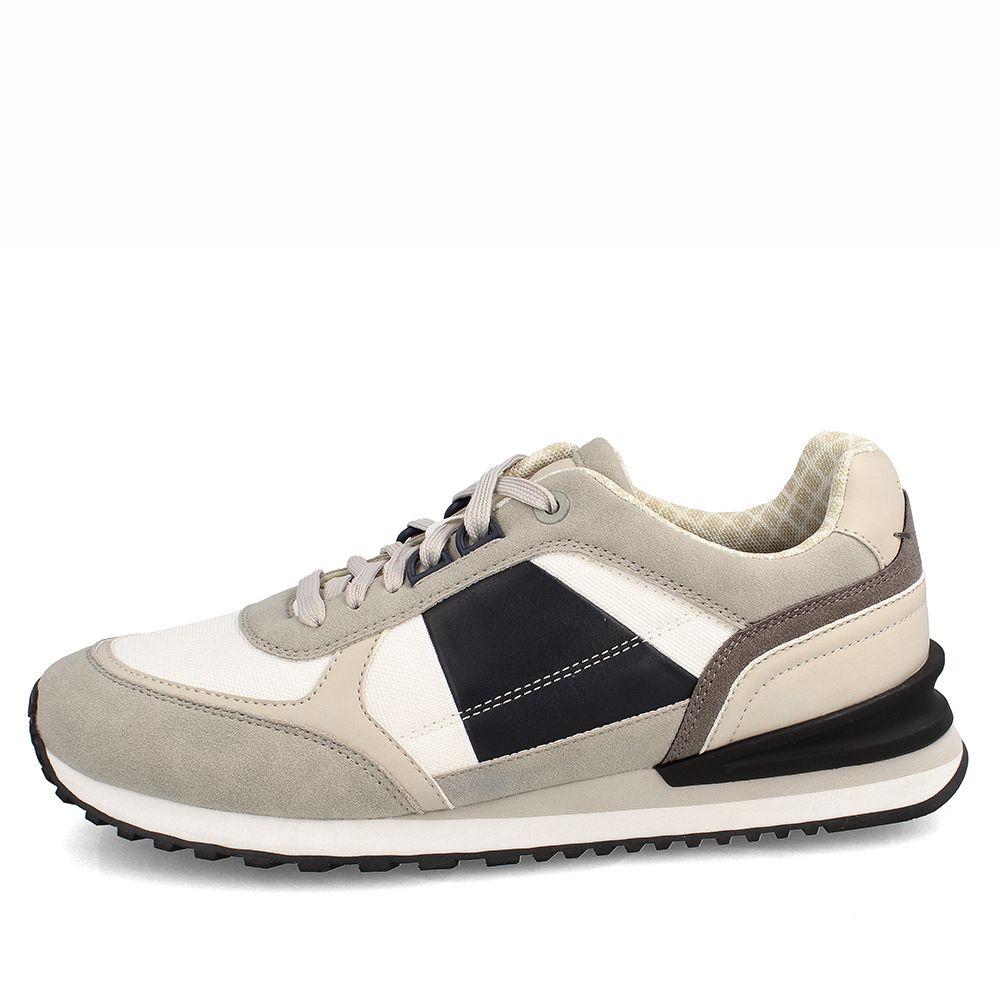 Zapatilla Hombre Bata Carter Gris-1