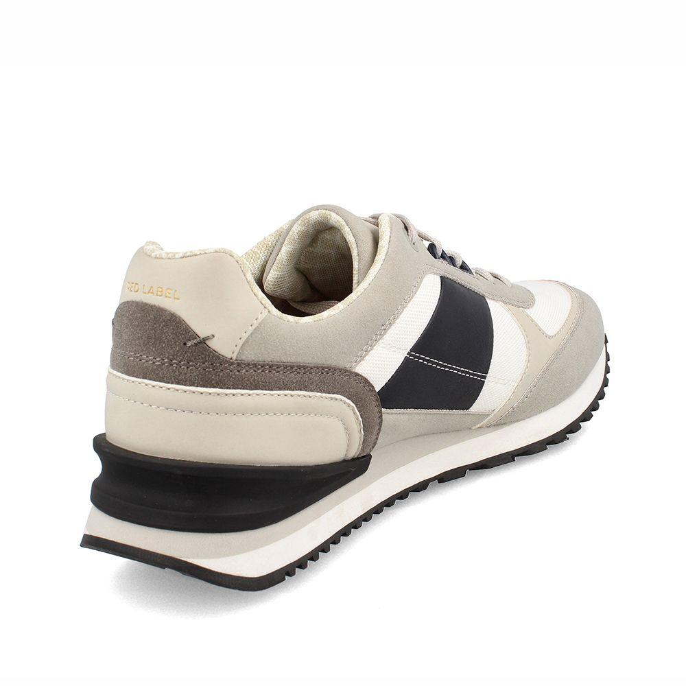 Zapatilla Hombre Bata Carter Gris-3