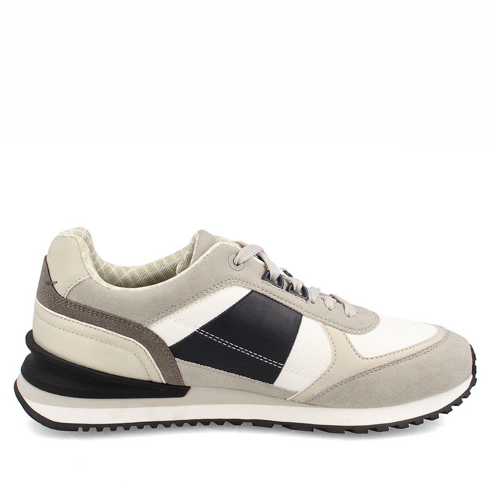 Zapatilla Hombre Bata Carter Gris-4