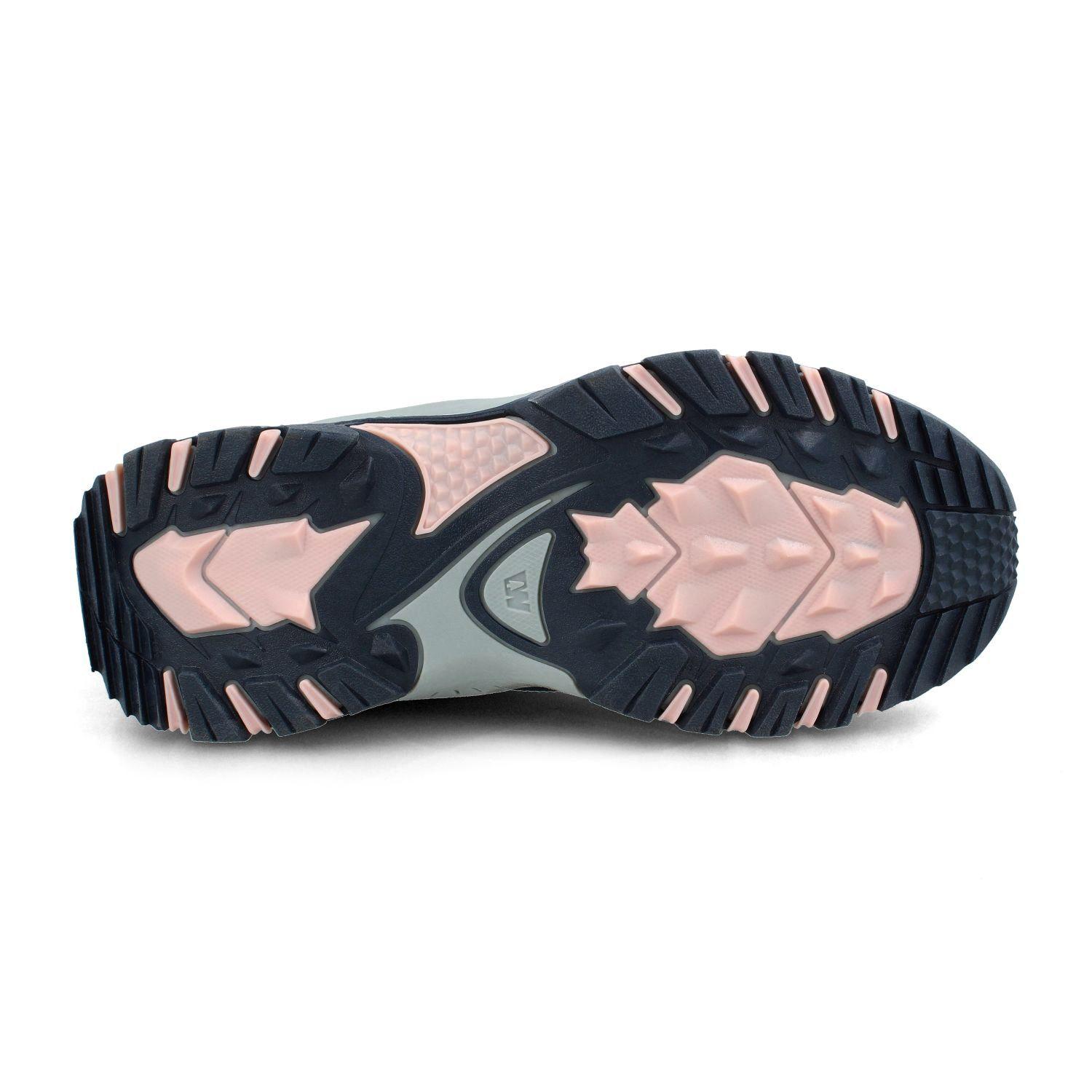 Botín Mujer Weinbrenner Baxter Wayfind Hi Azul-4