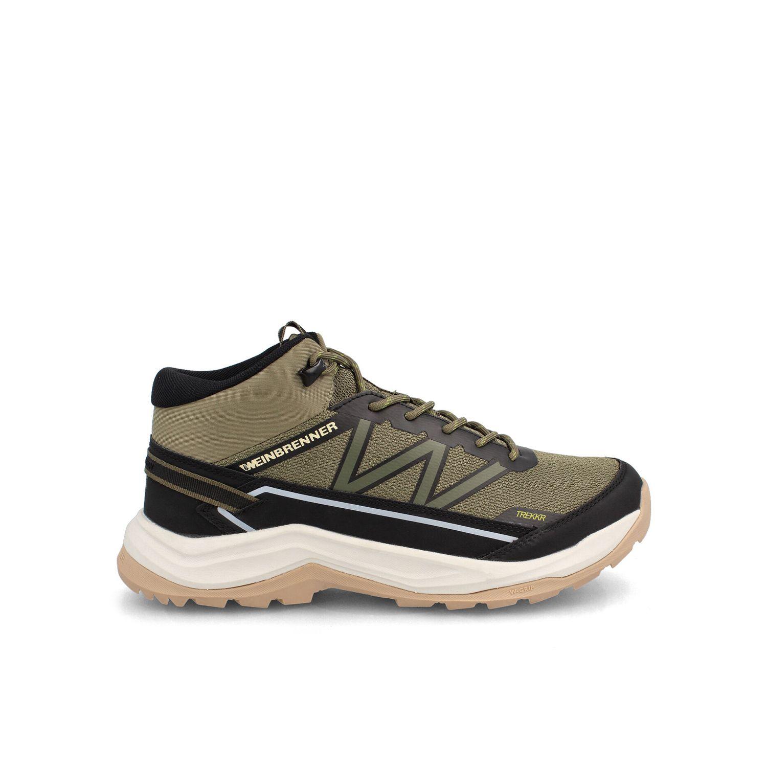 Zapatilla Hombre  Weinbrenner Trekkr 100 Verde-0