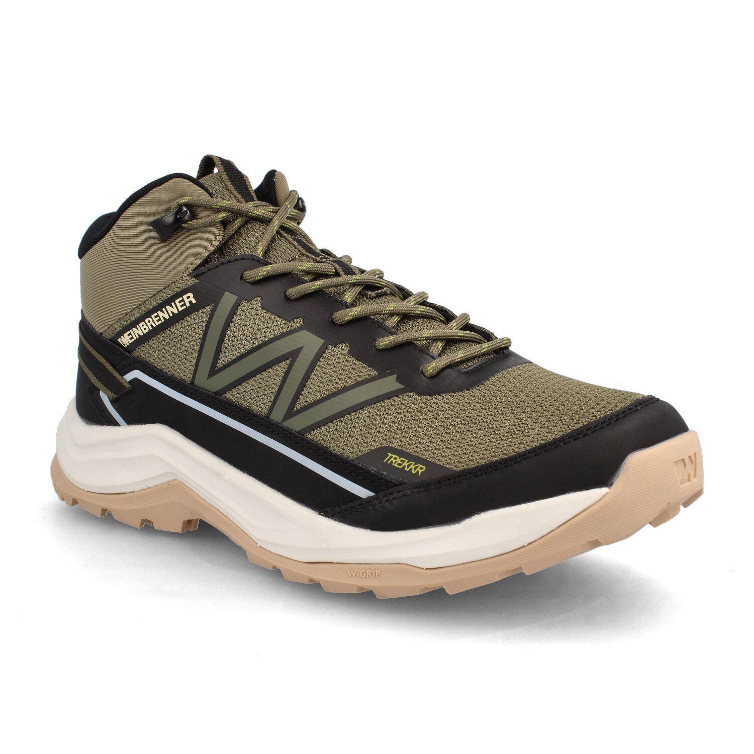 Zapatilla Hombre  Weinbrenner Trekkr 100 Verde-1