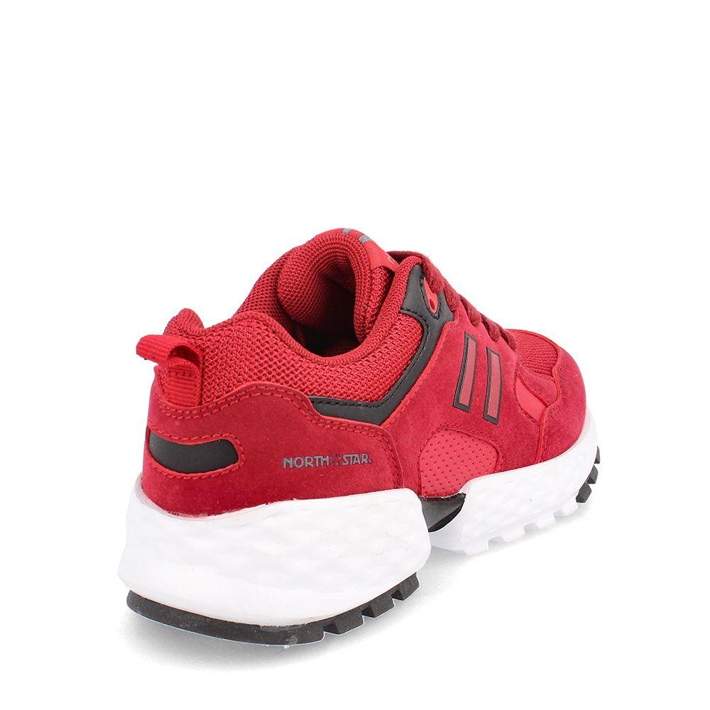 ZAPATILLA NIÑO NORTH STAR HERA BURGUNDY 34 - 38-3