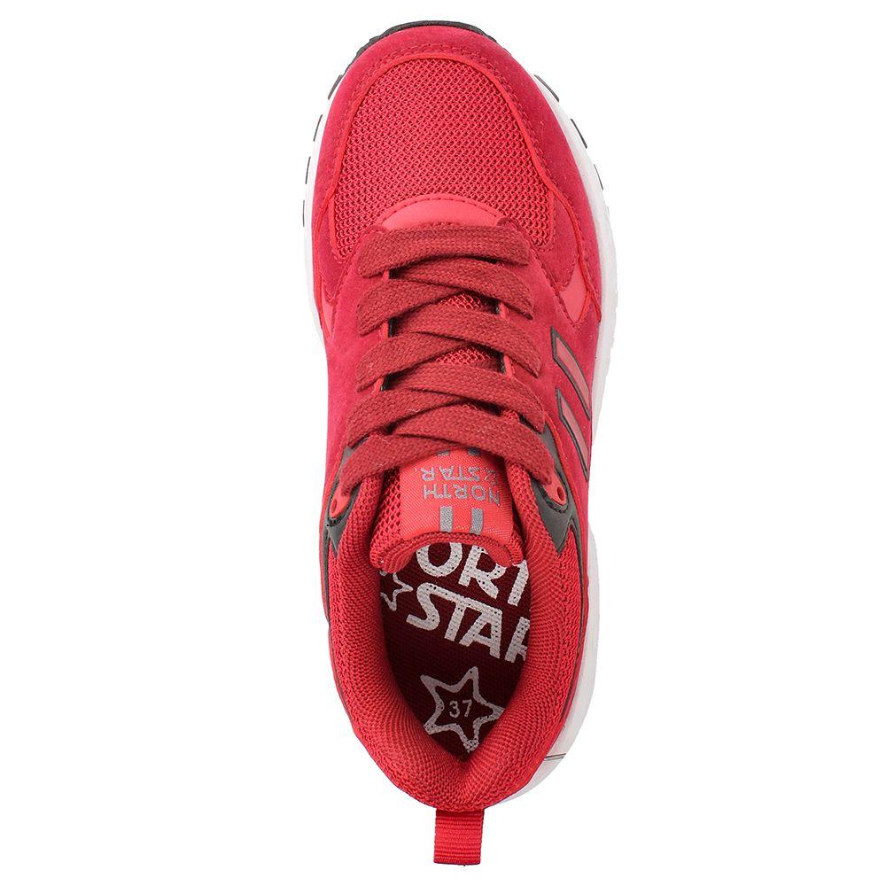 ZAPATILLA NIÑO NORTH STAR HERA BURGUNDY 34 - 38-5