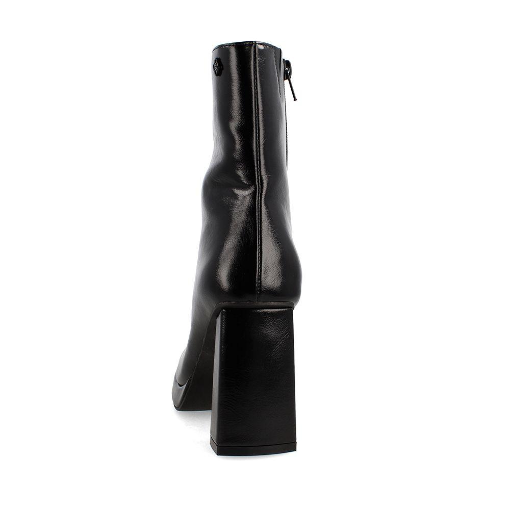 Botín Mujer Bata Red Label Ponka Negro-2