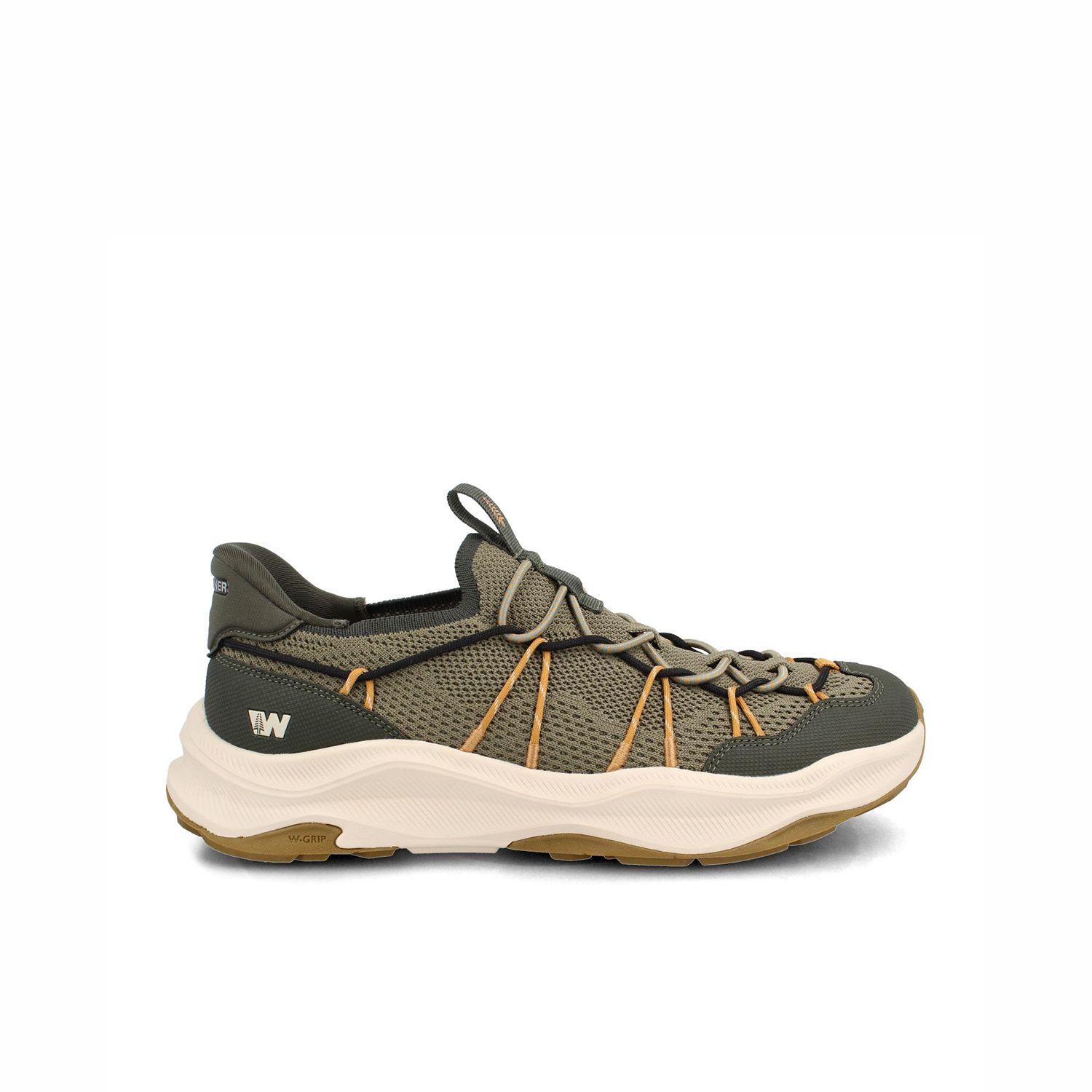Zapatilla Hombre Weinbrenner Java Lite Korda Es Verde-0