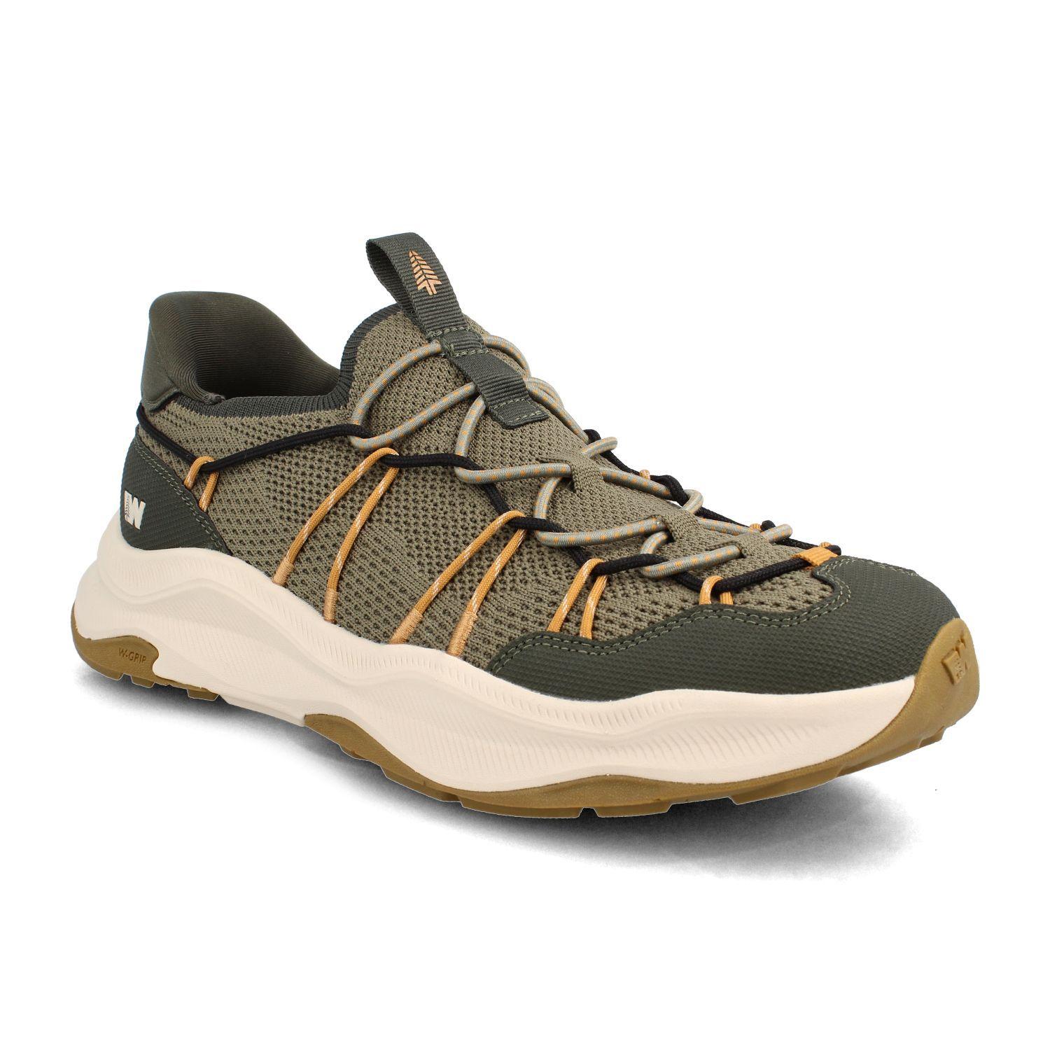 Zapatilla Hombre Weinbrenner Java Lite Korda Es Verde-1
