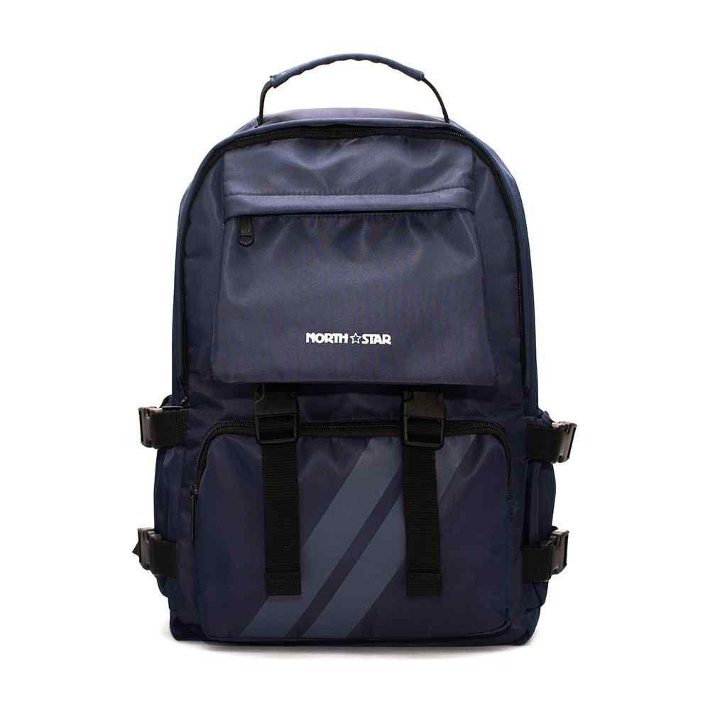 MOCHILA UNISEX NORTH STAR JOEL AZUL-0