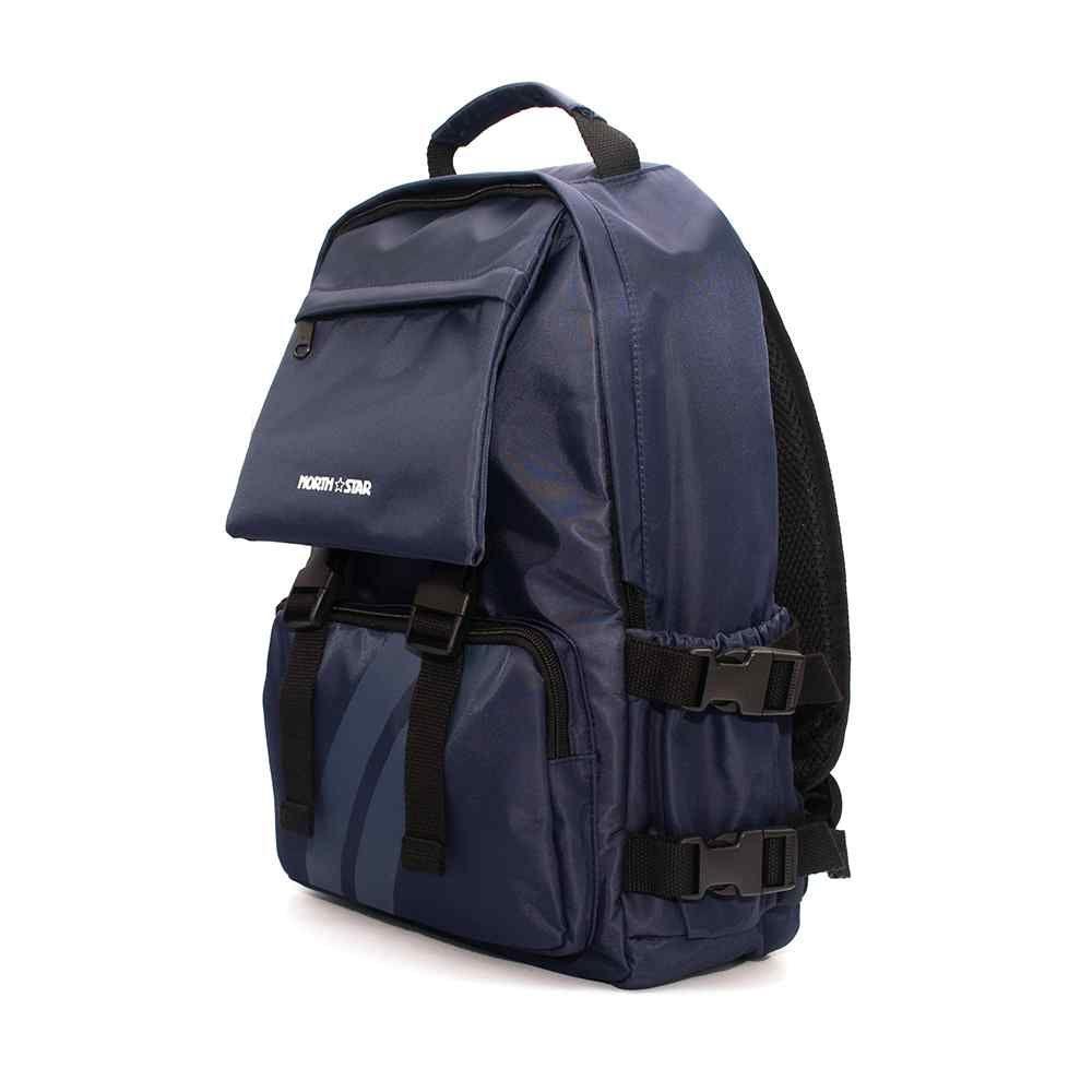 MOCHILA UNISEX NORTH STAR JOEL AZUL-3