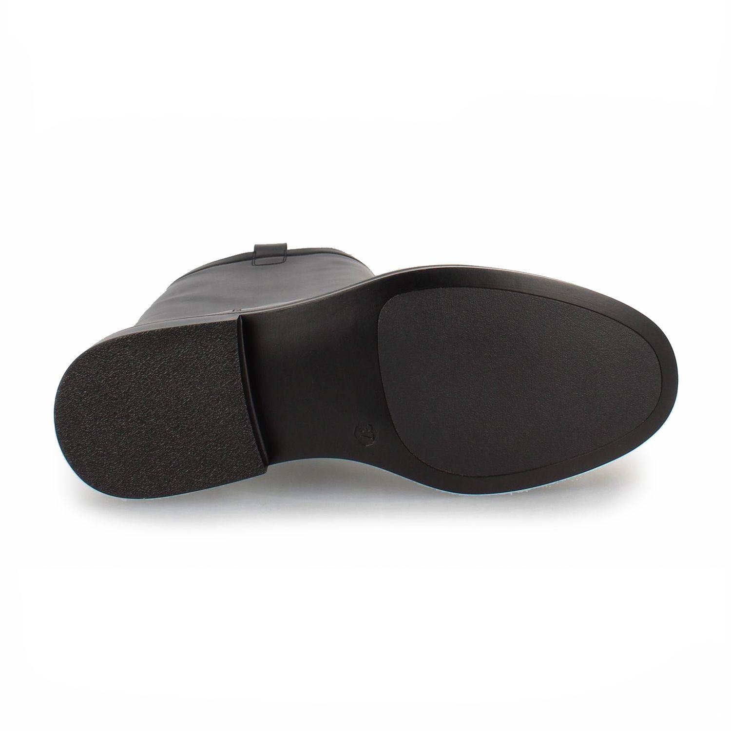 Bota Mujer Bata Caliope Negro-4