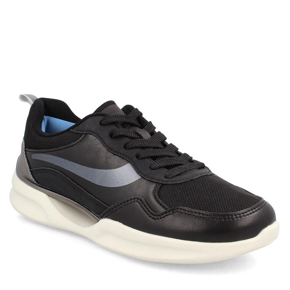 Zapatilla Mujer Bata Ares Negro-0