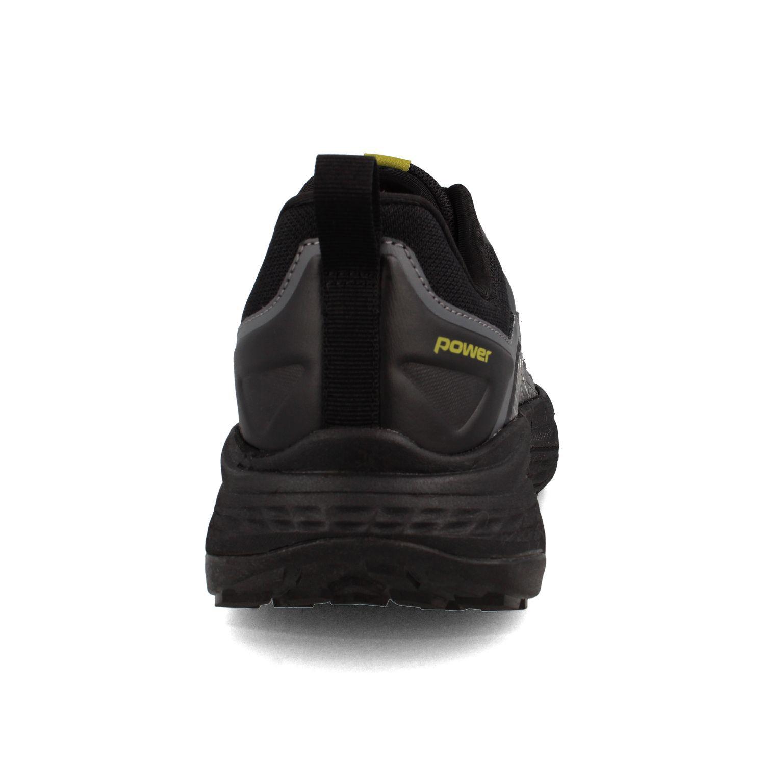 Zapatilla Hombre Power Liberty 300 Coast Running Negro-2