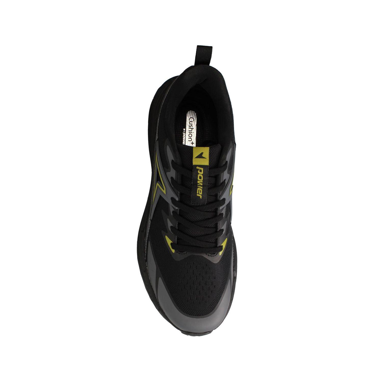 Zapatilla Hombre Power Liberty 300 Coast Running Negro-3
