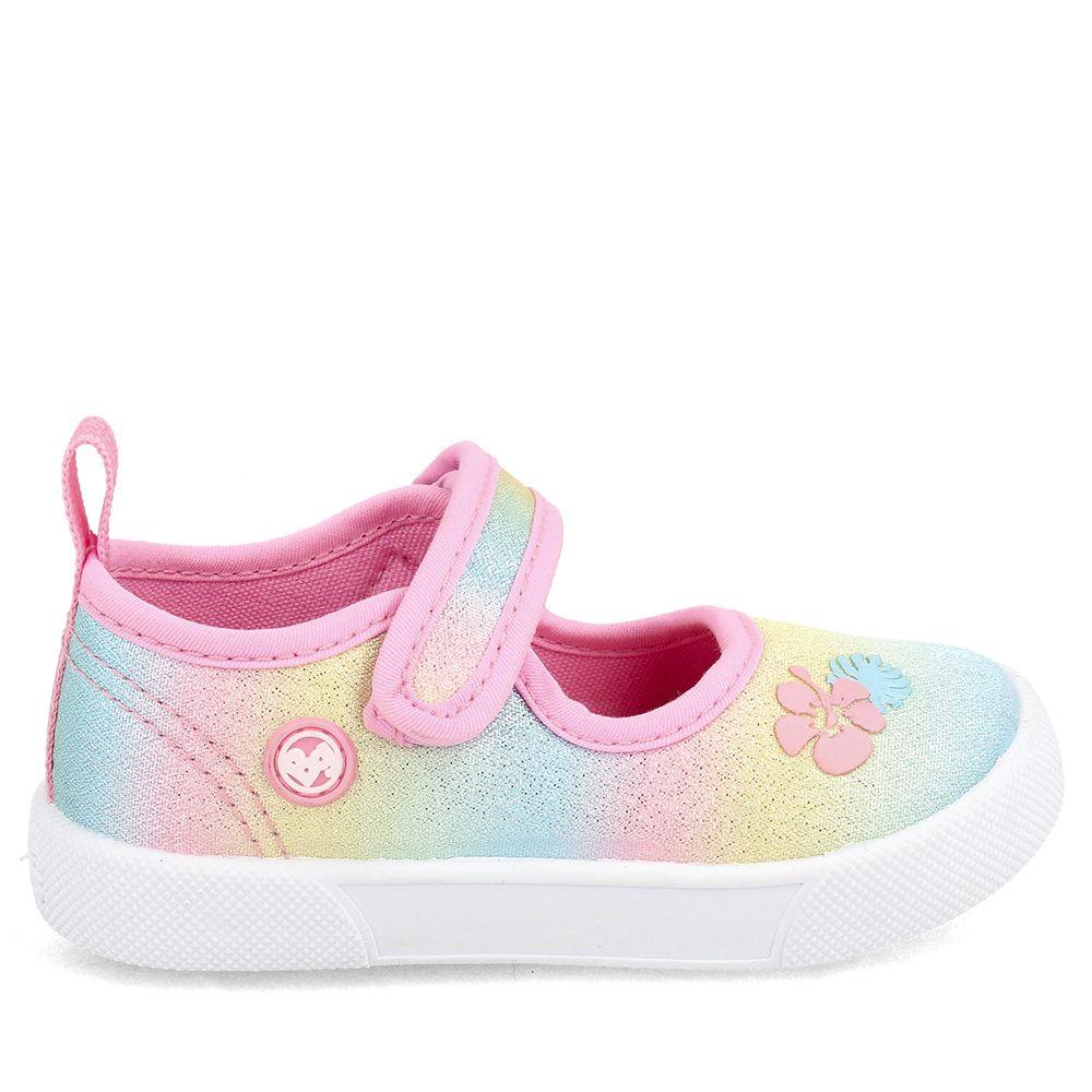 BALLERINA NIÑA BUBBLEGUMMERS MIAMI MULTICOLOR 18-21-4