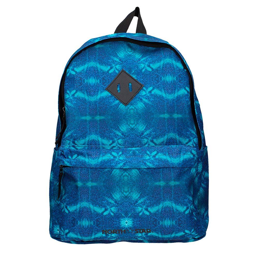 MOCHILA ESCOLAR NORTH STAR JESS AZUL-0