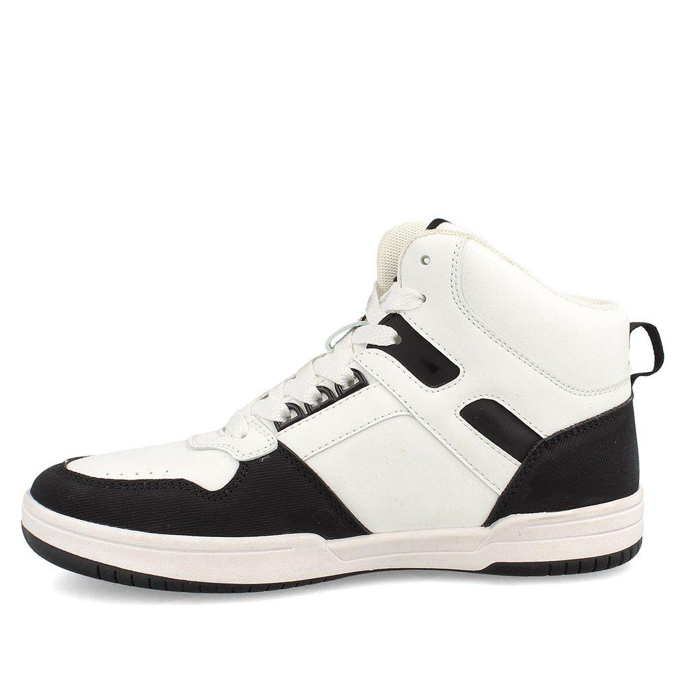 ZAPATILLA MUJER NORTH STAR HEM NEGRO BLANCO-1