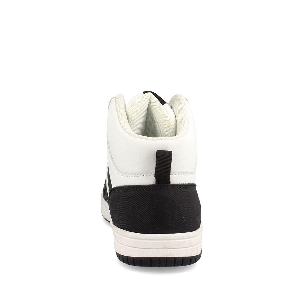 ZAPATILLA MUJER NORTH STAR HEM NEGRO BLANCO-2
