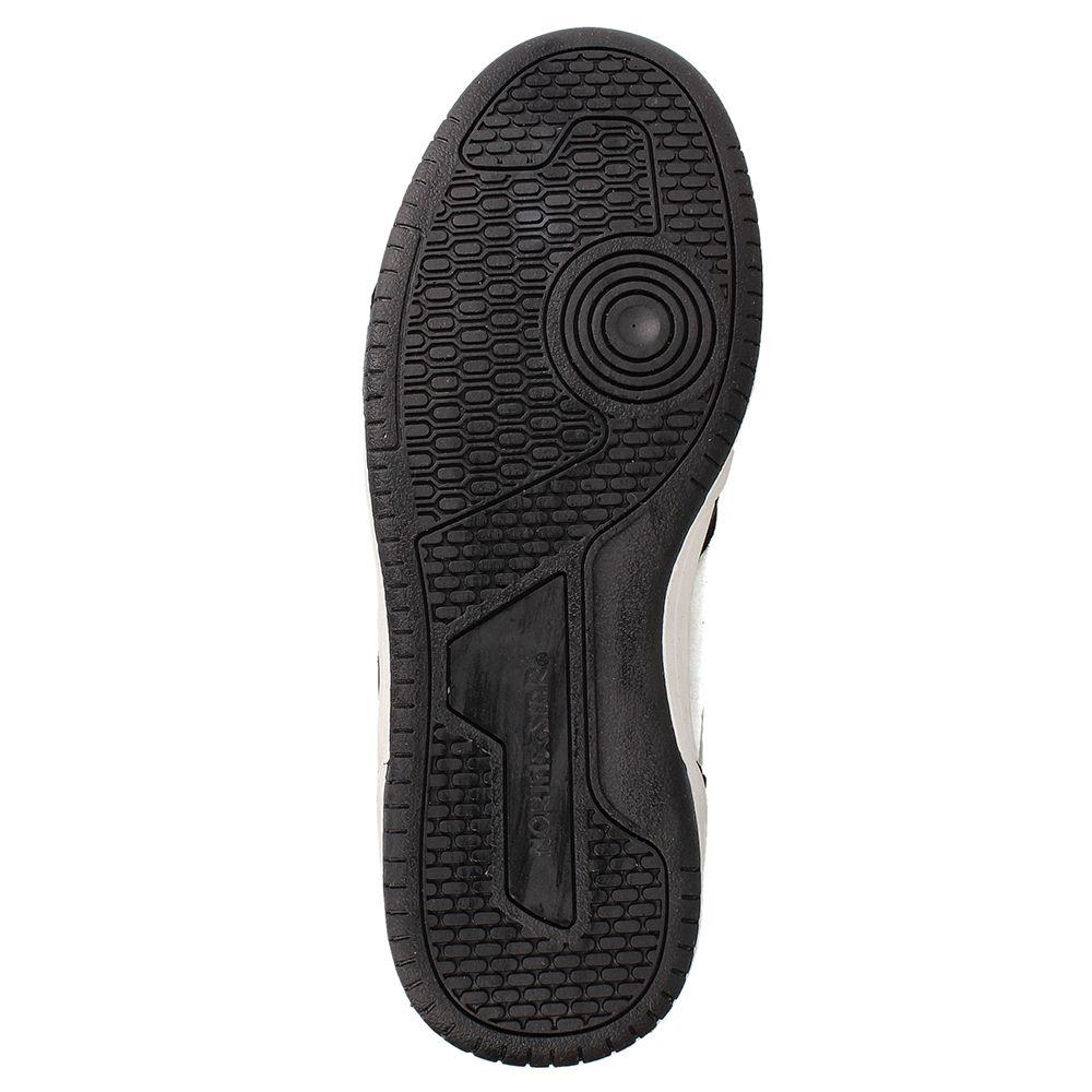 ZAPATILLA MUJER NORTH STAR HEM NEGRO BLANCO-6
