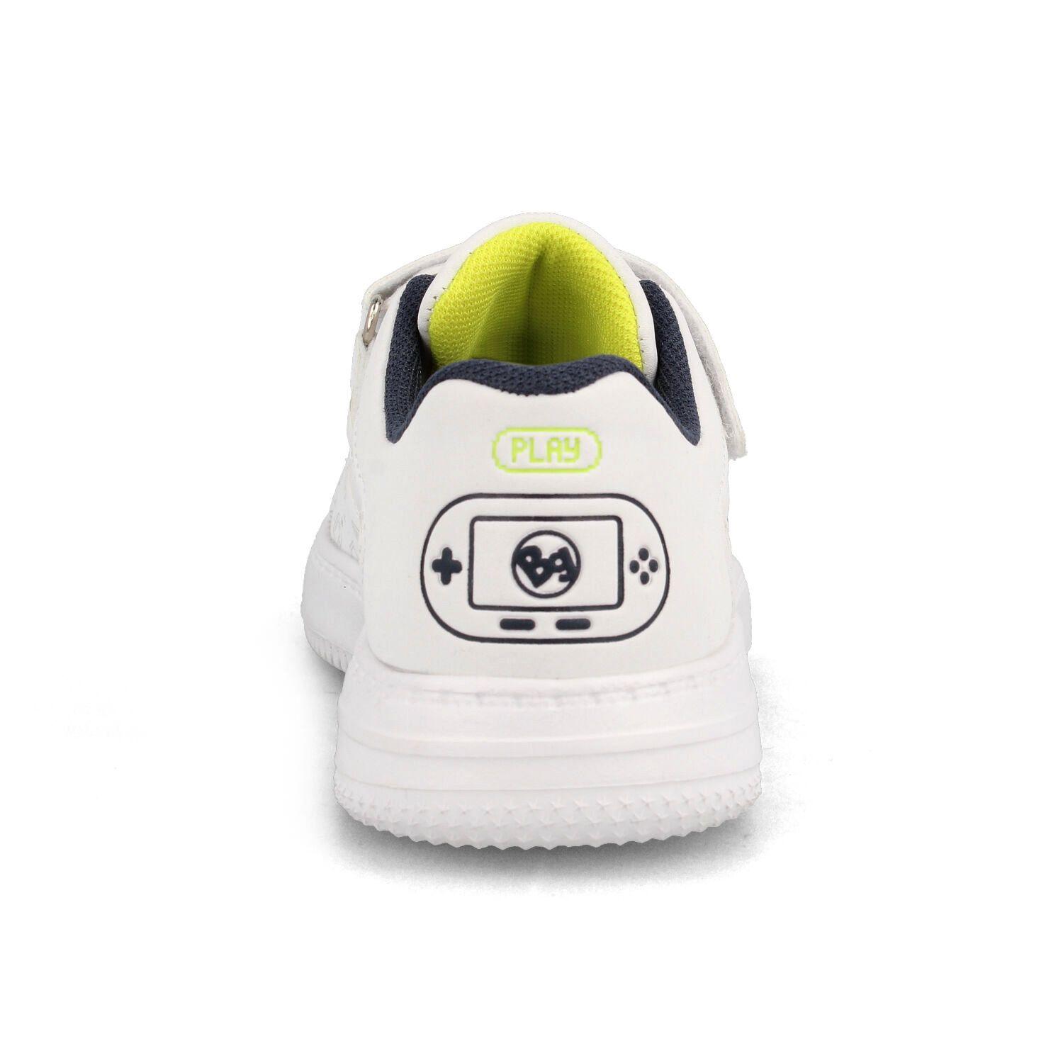 Zapatilla Niño Bubblegummers Juno Blanco - Azul Marino-2