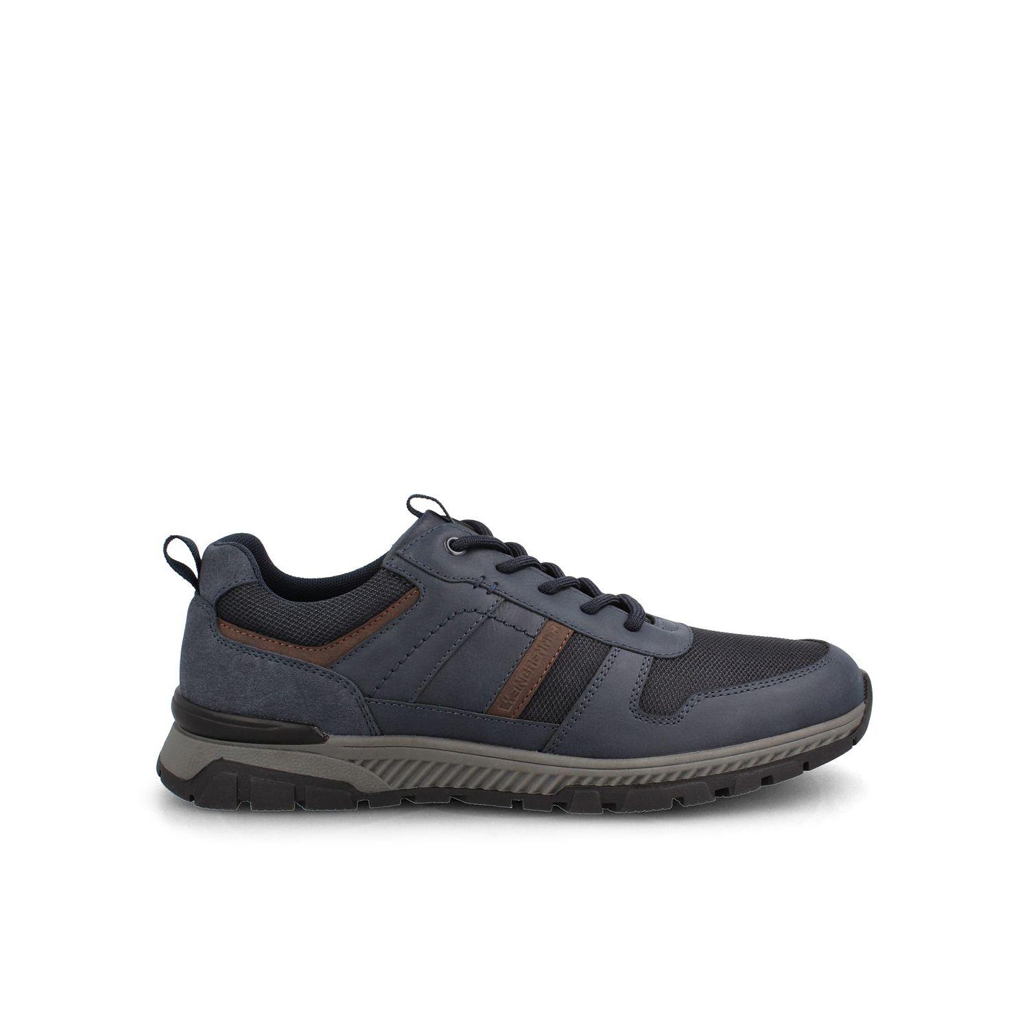Zapatilla Hombre Weinbrenner Passo Oby Azul-0