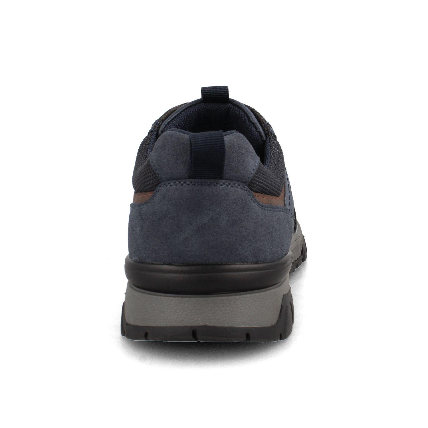 Zapatilla Hombre Weinbrenner Passo Oby Azul-2
