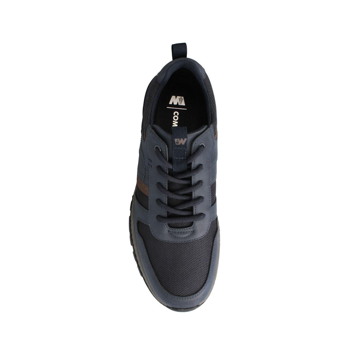 Zapatilla Hombre Weinbrenner Passo Oby Azul-3